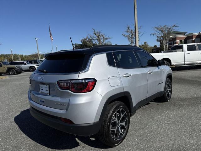 2026 Jeep Compass COMPASS LIMITED 4X4