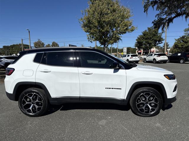 2026 Jeep Compass COMPASS LIMITED 4X4 2026 Jeep Compass COMPASS LIMITED 4X4