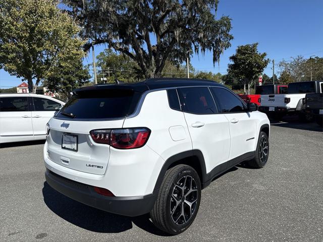 2026 Jeep Compass COMPASS LIMITED 4X4 2026 Jeep Compass COMPASS LIMITED 4X4