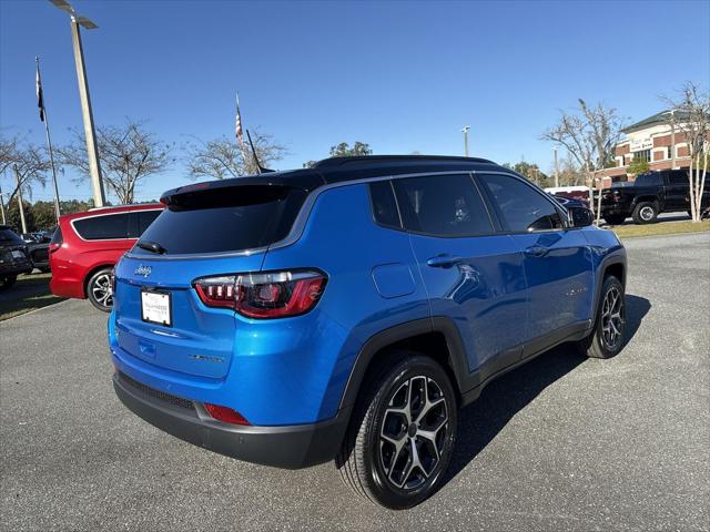 2026 Jeep Compass COMPASS LIMITED 4X4