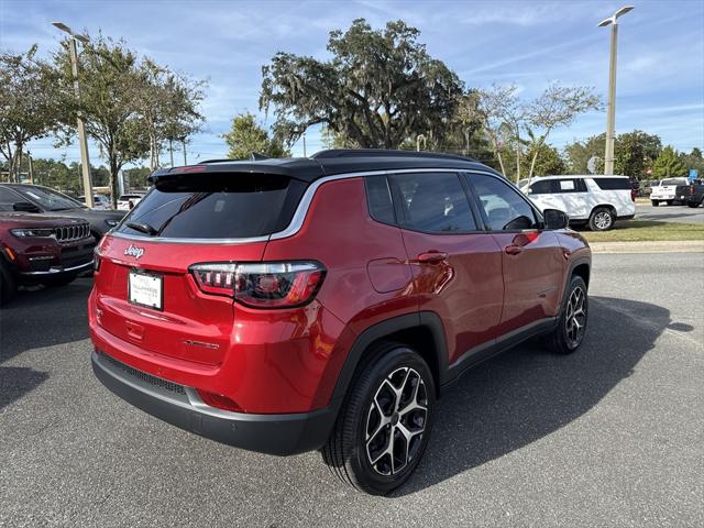 2026 Jeep Compass COMPASS LIMITED 4X4 2026 Jeep Compass COMPASS LIMITED 4X4