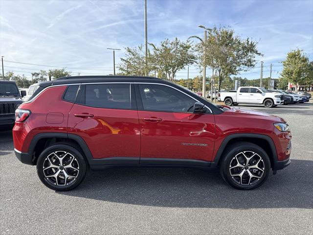 2026 Jeep Compass COMPASS LIMITED 4X4