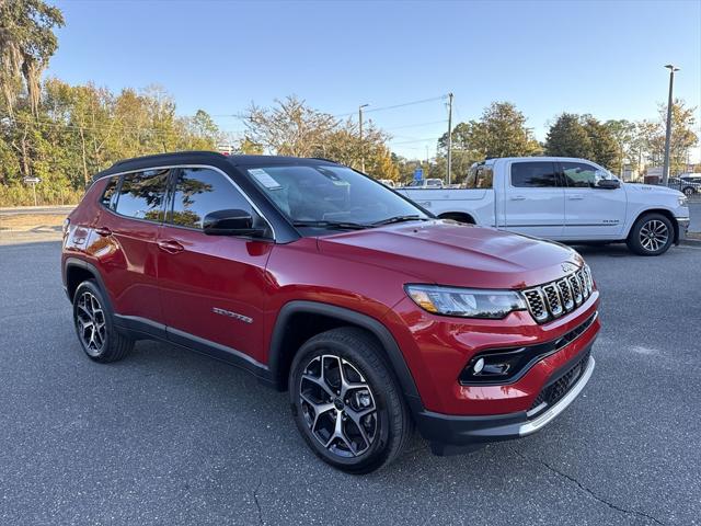 2026 Jeep Compass COMPASS LIMITED 4X4 2026 Jeep Compass COMPASS LIMITED 4X4