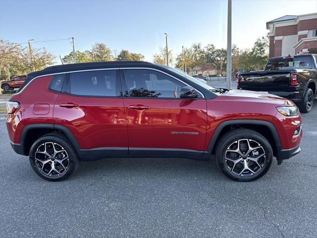 2026 Jeep Compass COMPASS LIMITED 4X4 2026 Jeep Compass COMPASS LIMITED 4X4