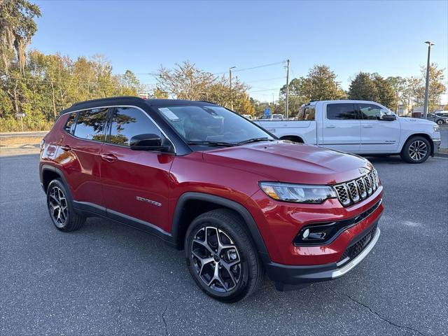 2026 Jeep Compass COMPASS LIMITED 4X4