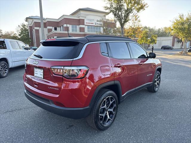 2026 Jeep Compass COMPASS LIMITED 4X4