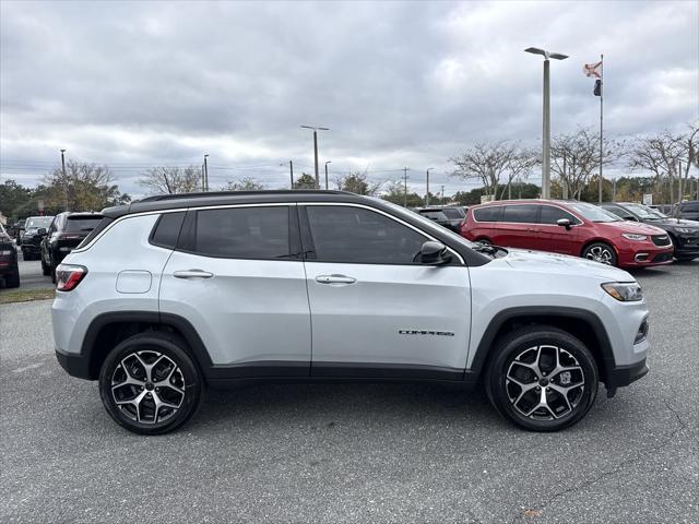 2026 Jeep Compass COMPASS LIMITED 4X4