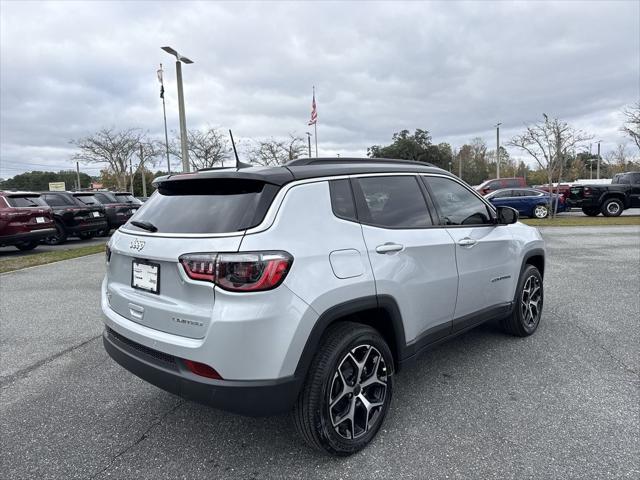 2026 Jeep Compass COMPASS LIMITED 4X4