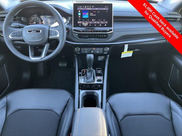 2026 Jeep Compass COMPASS LATITUDE ALTITUDE 4X4 2026 Jeep Compass COMPASS LATITUDE ALTITUDE 4X4