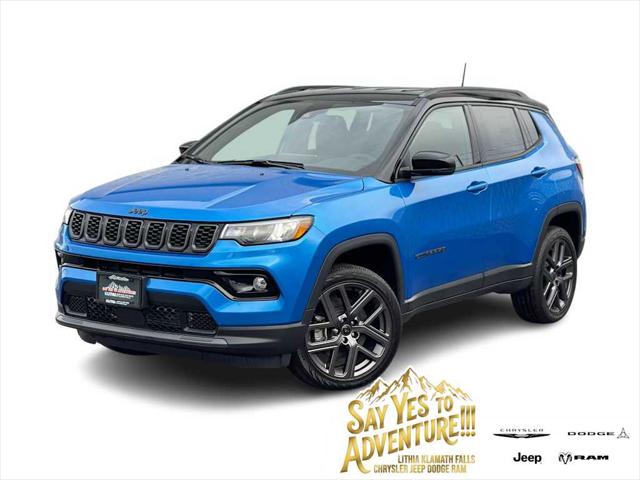 2026 Jeep Compass COMPASS LIMITED ALTITUDE 4X4