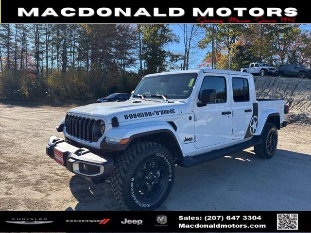 2025 Jeep Gladiator GLADIATOR HIGH TIDE 4X4 2025 Jeep Gladiator GLADIATOR HIGH TIDE 4X4