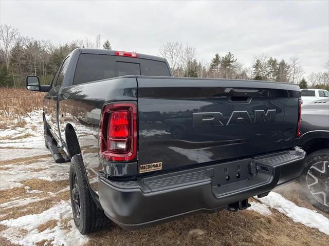 2026 Ram 2500 Tradesman Crew Cab 4x4 6'4" Box