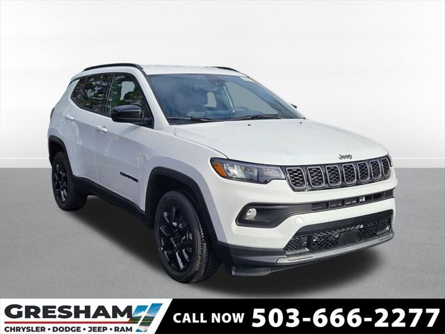 2026 Jeep Compass COMPASS LATITUDE ALTITUDE 4X4