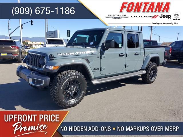 2025 Jeep Gladiator GLADIATOR HIGH TIDE 4X4 2025 Jeep Gladiator GLADIATOR HIGH TIDE 4X4