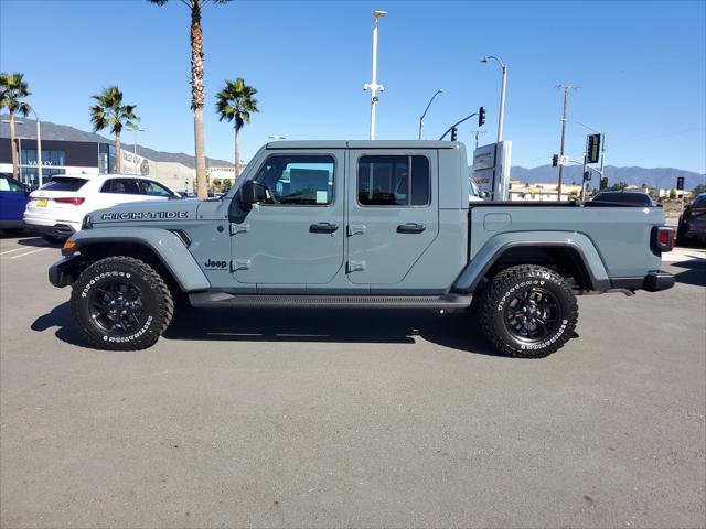 2025 Jeep Gladiator GLADIATOR HIGH TIDE 4X4 2025 Jeep Gladiator GLADIATOR HIGH TIDE 4X4