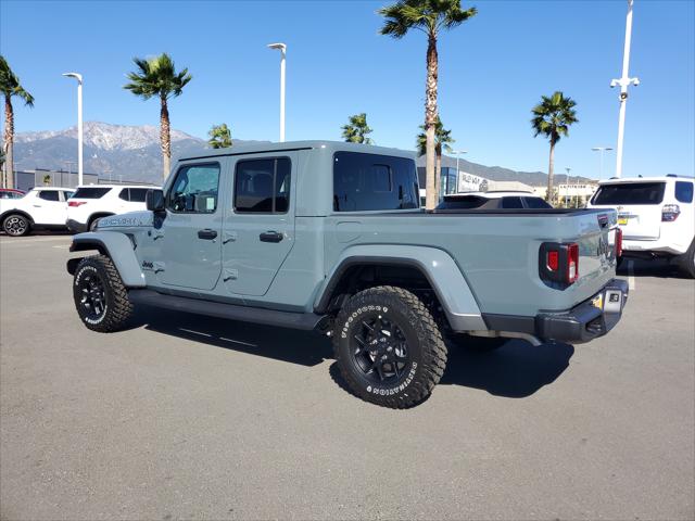 2025 Jeep Gladiator GLADIATOR HIGH TIDE 4X4 2025 Jeep Gladiator GLADIATOR HIGH TIDE 4X4