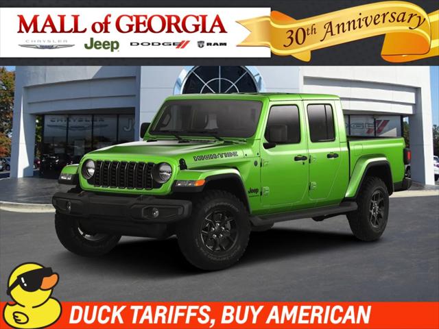 2025 Jeep Gladiator GLADIATOR HIGH TIDE 4X4