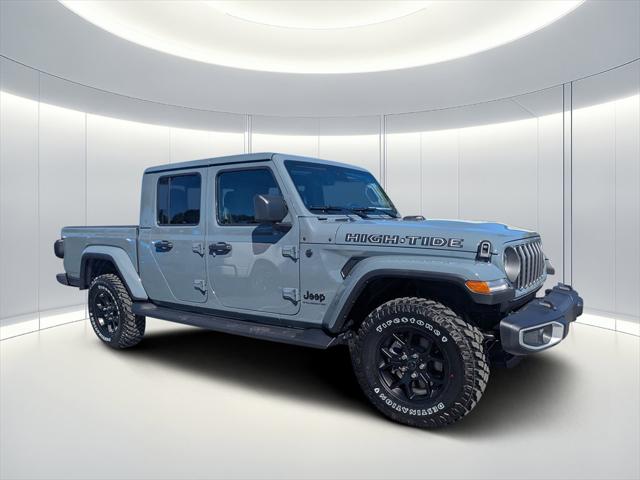 2025 Jeep Gladiator GLADIATOR HIGH TIDE 4X4 2025 Jeep Gladiator GLADIATOR HIGH TIDE 4X4