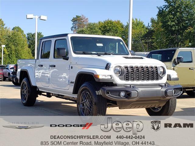 2025 Jeep Gladiator GLADIATOR SPORT S 4X4 2025 Jeep Gladiator GLADIATOR SPORT S 4X4