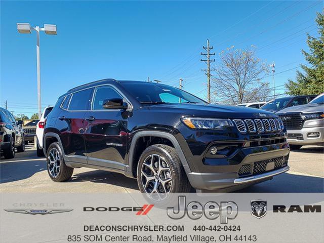 2026 Jeep Compass COMPASS LIMITED 4X4 2026 Jeep Compass COMPASS LIMITED 4X4