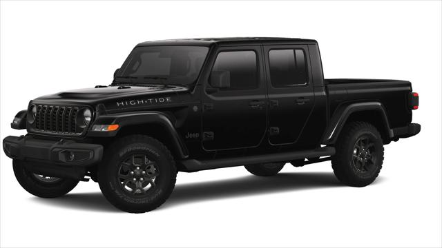 2025 Jeep Gladiator GLADIATOR HIGH TIDE 4X4 2025 Jeep Gladiator GLADIATOR HIGH TIDE 4X4