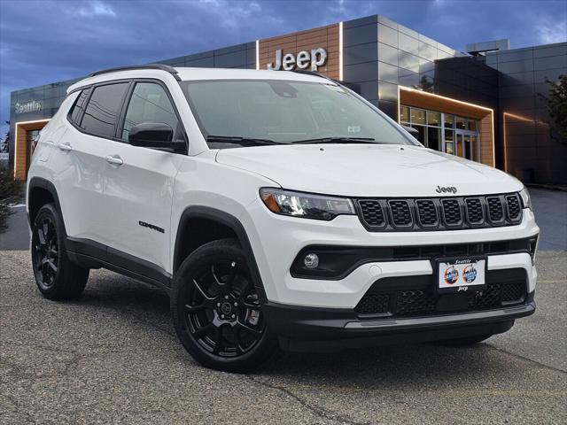 2026 Jeep Compass COMPASS LATITUDE ALTITUDE 4X4