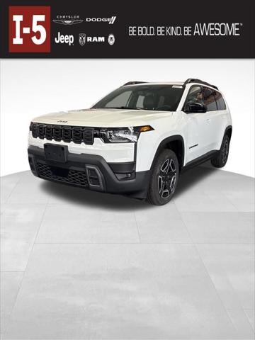 2026 Jeep Cherokee CHEROKEE LIMITED 4X4
