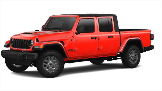 2025 Jeep Gladiator GLADIATOR SPORT S 4X4 2025 Jeep Gladiator GLADIATOR SPORT S 4X4