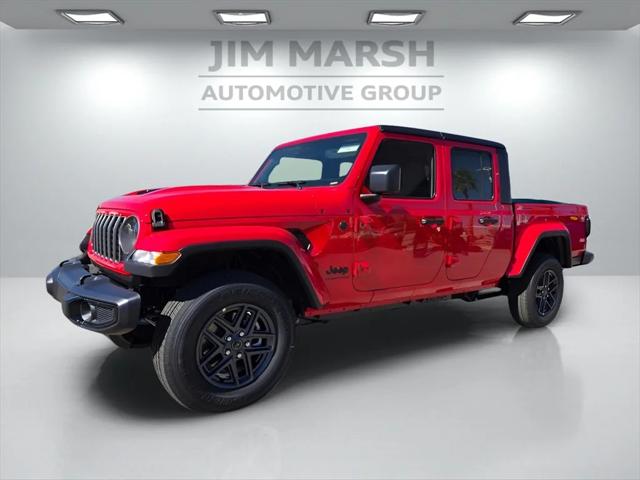 2025 Jeep Gladiator GLADIATOR SPORT S 4X4