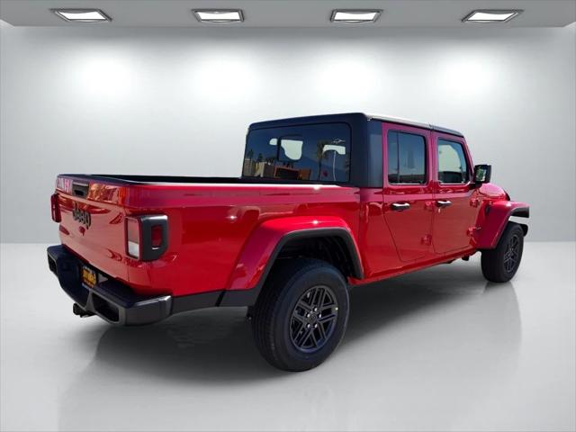 2025 Jeep Gladiator GLADIATOR SPORT S 4X4