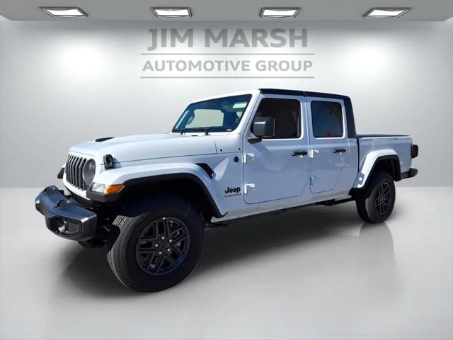 2025 Jeep Gladiator GLADIATOR SPORT S 4X4