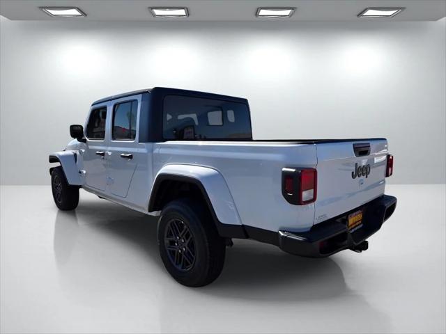 2025 Jeep Gladiator GLADIATOR SPORT S 4X4
