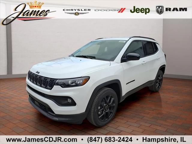2026 Jeep Compass COMPASS LATITUDE ALTITUDE 4X4 2026 Jeep Compass COMPASS LATITUDE ALTITUDE 4X4