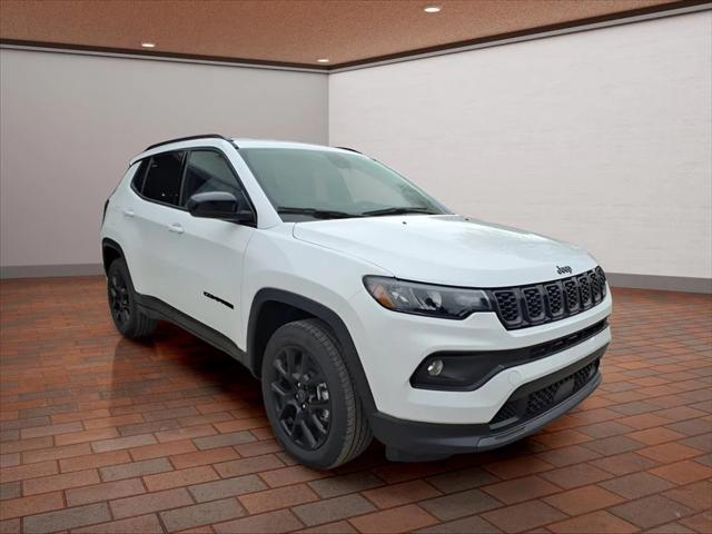 2026 Jeep Compass COMPASS LATITUDE ALTITUDE 4X4 2026 Jeep Compass COMPASS LATITUDE ALTITUDE 4X4