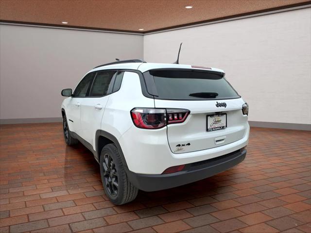 2026 Jeep Compass COMPASS LATITUDE ALTITUDE 4X4 2026 Jeep Compass COMPASS LATITUDE ALTITUDE 4X4