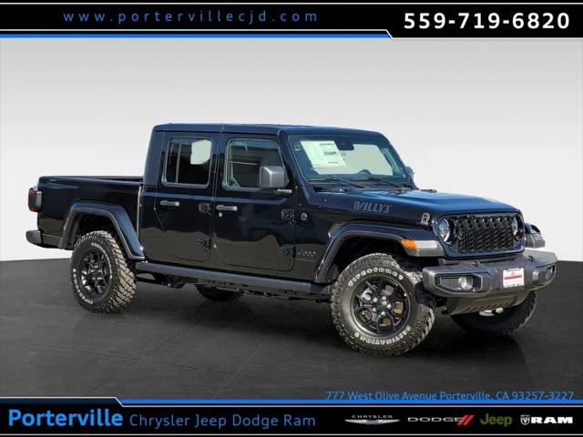 2025 Jeep Gladiator GLADIATOR WILLYS 4X4