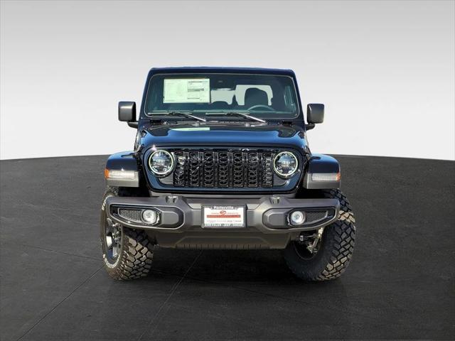 2025 Jeep Gladiator GLADIATOR WILLYS 4X4