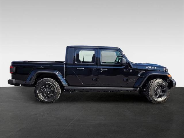 2025 Jeep Gladiator GLADIATOR WILLYS 4X4