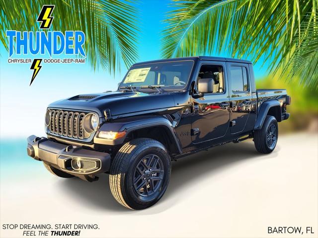 2025 Jeep Gladiator GLADIATOR SPORT S 4X4