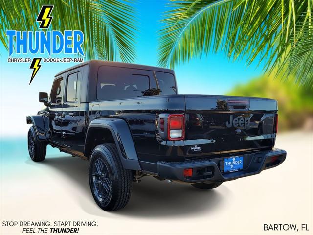 2025 Jeep Gladiator GLADIATOR SPORT S 4X4