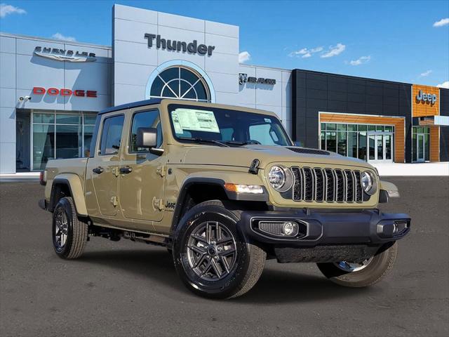 2025 Jeep Gladiator GLADIATOR SPORT S 4X4