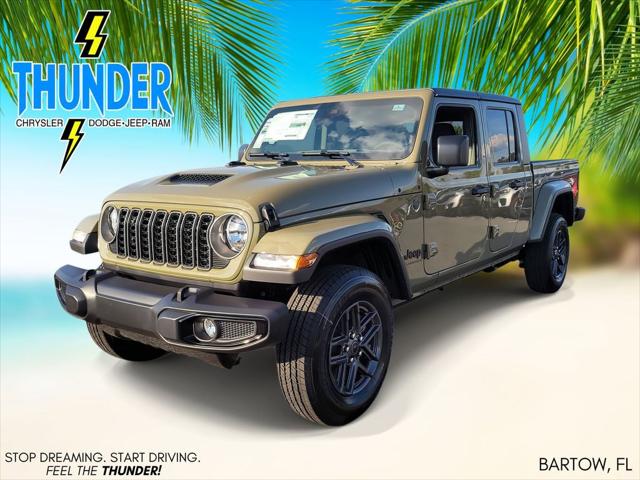 2025 Jeep Gladiator GLADIATOR SPORT S 4X4