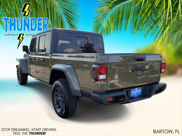 2025 Jeep Gladiator GLADIATOR SPORT S 4X4