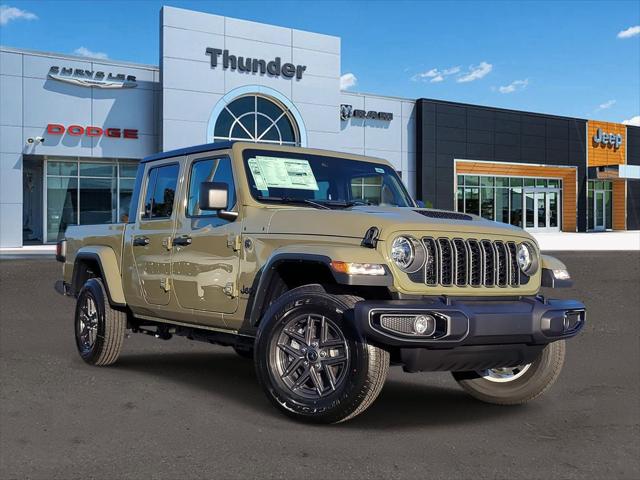 2025 Jeep Gladiator GLADIATOR SPORT S 4X4 2025 Jeep Gladiator GLADIATOR SPORT S 4X4