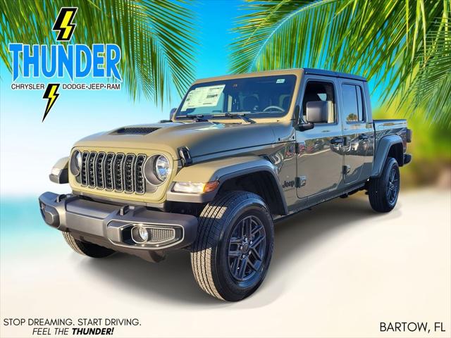 2025 Jeep Gladiator GLADIATOR SPORT S 4X4 2025 Jeep Gladiator GLADIATOR SPORT S 4X4