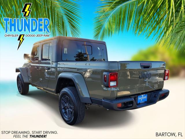 2025 Jeep Gladiator GLADIATOR SPORT S 4X4 2025 Jeep Gladiator GLADIATOR SPORT S 4X4
