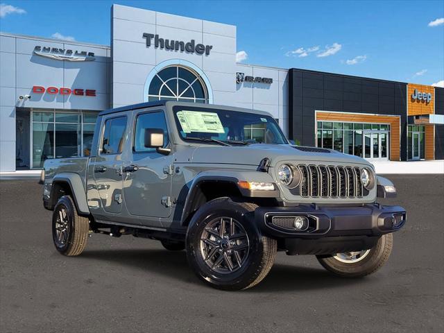 2025 Jeep Gladiator GLADIATOR SPORT S 4X4 2025 Jeep Gladiator GLADIATOR SPORT S 4X4