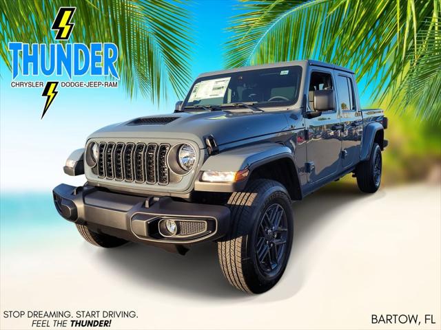 2025 Jeep Gladiator GLADIATOR SPORT S 4X4