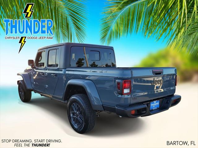 2025 Jeep Gladiator GLADIATOR SPORT S 4X4