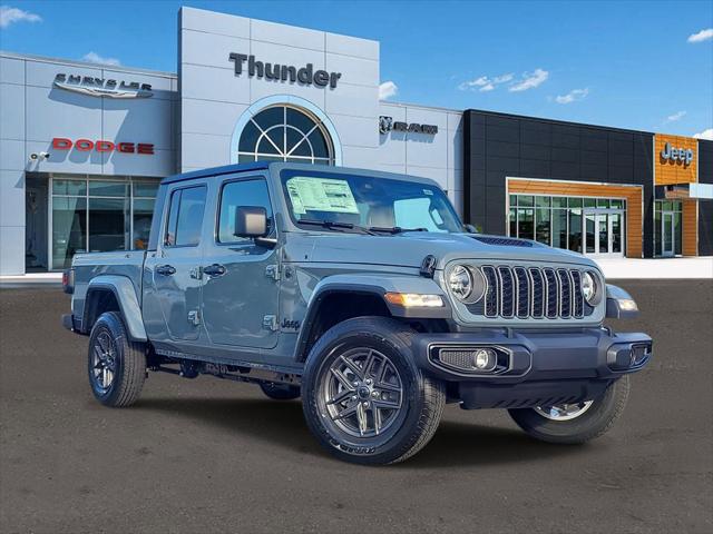 2025 Jeep Gladiator GLADIATOR SPORT S 4X4 2025 Jeep Gladiator GLADIATOR SPORT S 4X4